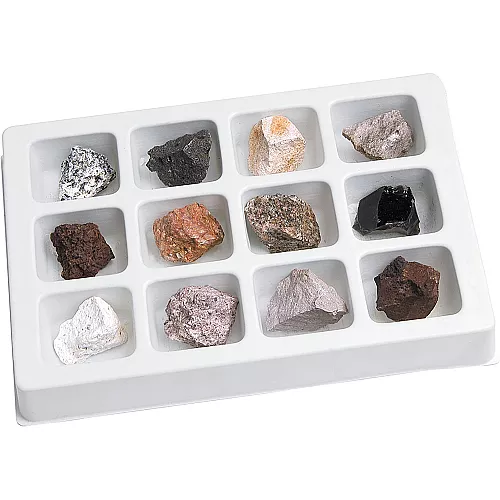 Науковий набір Колекція магматичних порід (12 шт) від Educational Insights