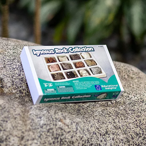 Науковий набір Колекція магматичних порід (12 шт) від Educational Insights