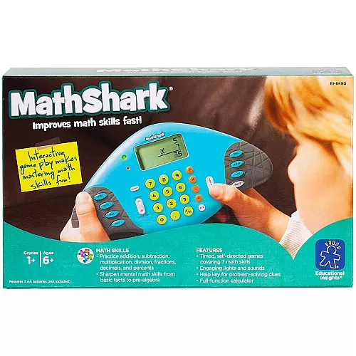 Развивающая математическая игра MathShark от Educational Insights Развивающая математическая игра MathShark от Educational Insights