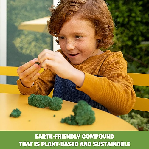 Пластилін на рослинній основі (4 кольори + 36 карток) від Educational Insights