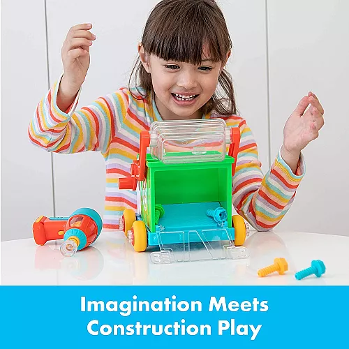Розвиваючий STEM набір Сміттєвоз від Educational Insights Розвиваючий STEM набір Сміттєвоз від Educational Insights