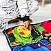 Тактильно сенсорное одеяло с животными от Educational Insights