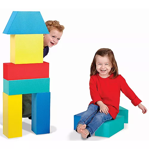 Строительный тактильный набор Гигантские кубики (32 шт) от Edushape