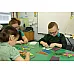 Будівельний набір 2D фігур Кольорові палички (200 шт) від edx education