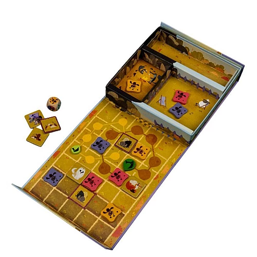 Настольная игра Побег овец (1-4 игрока)
