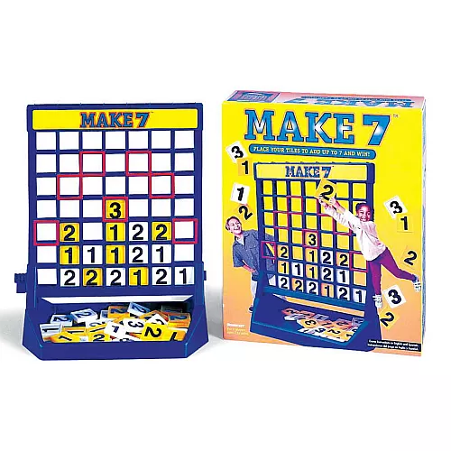 Настольная математическая игра Собери 7 от hand2mind
