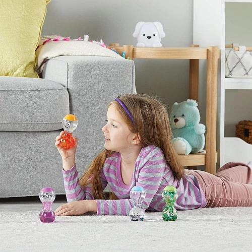 Набір сенсорних пляшечок Емоції (4 шт) від hand2mind