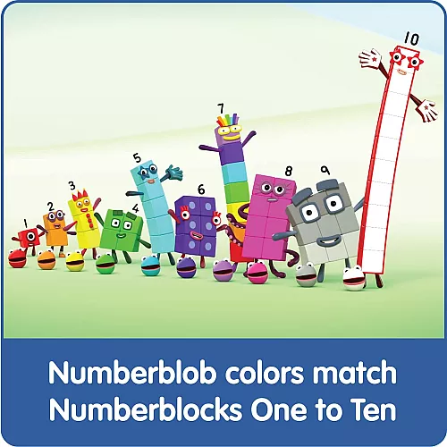 Розвиваючий набір для рахунку та сортування Numberblocks (120 шт) від hand2mind Розвиваючий набір для рахунку та сортування Numberblocks (120 шт) від hand2mind