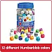 Розвиваючий набір для рахунку та сортування Numberblocks (120 шт) від hand2mind