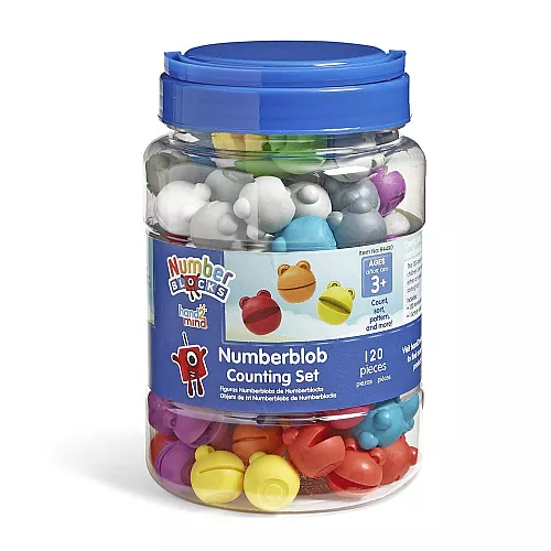 Розвиваючий набір для рахунку та сортування Numberblocks (120 шт) від hand2mind Розвиваючий набір для рахунку та сортування Numberblocks (120 шт) від hand2mind