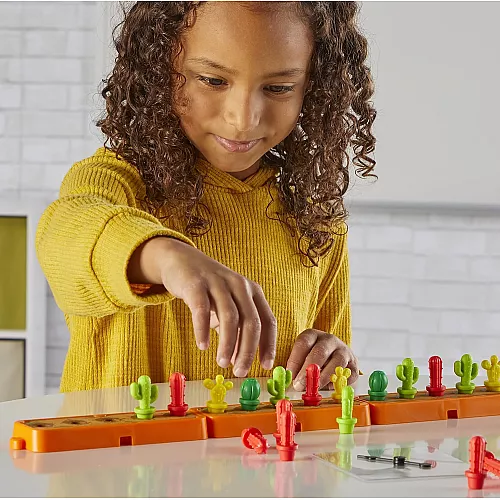 Навчальний набір для сортування та рахунку Кактуси (40 шт) від hand2mind