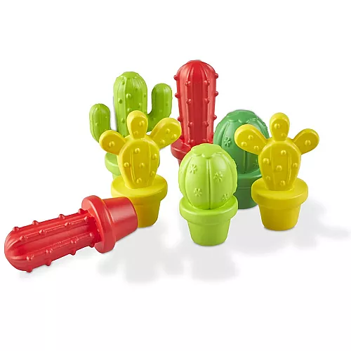 Навчальний набір для сортування та рахунку Кактуси (40 шт) від hand2mind