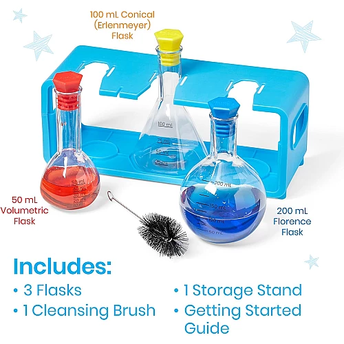 Набір пробірок для наукових досліджень від hand2mind