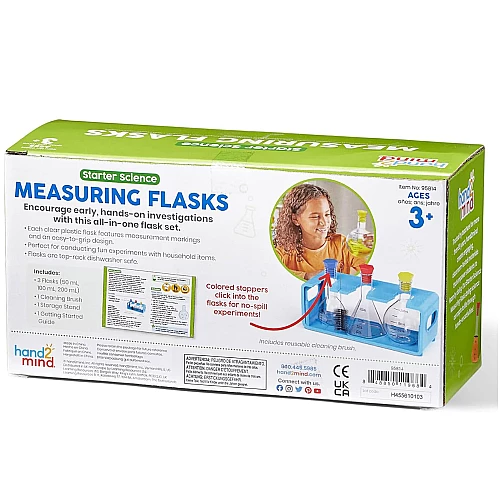 Набір пробірок для наукових досліджень від hand2mind