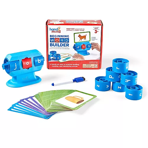 Обучающая игра Строитель слов от hand2mind