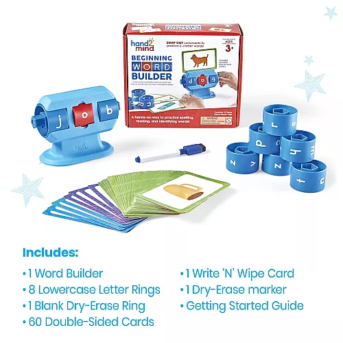 Обучающая игра Строитель слов от hand2mind