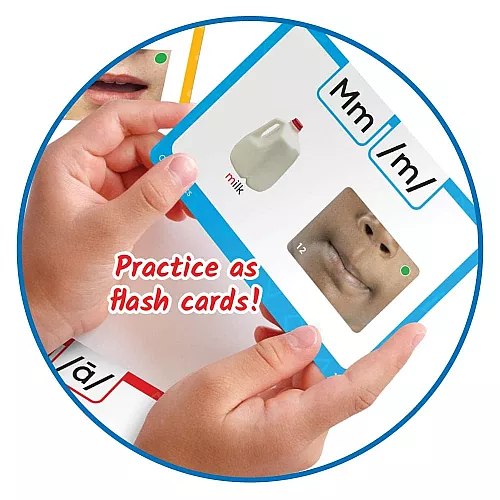 Обучающие 3D карточки Фонетика от hand2mind