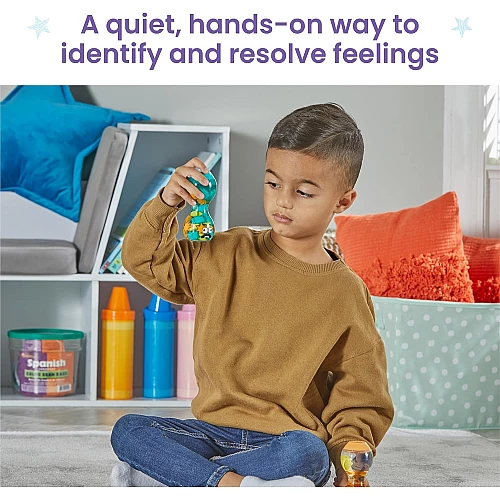 Сенсорні пляшечки Протилежні емоції (2 шт) від hand2mind