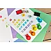 Развивающий набор Штампы (32 предмета) от hand2mind