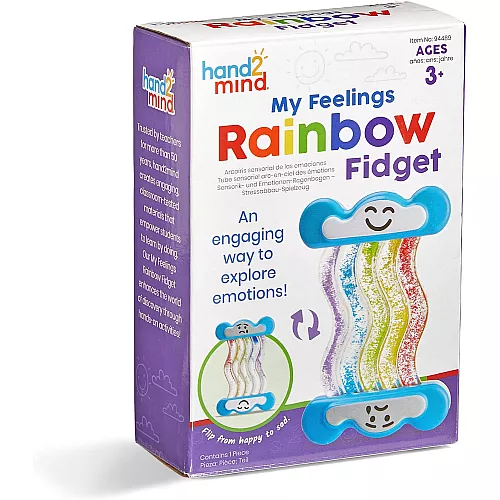 Сенсорная игрушка Радуга чувств от hand2mind Сенсорная игрушка Радуга чувств от hand2mind