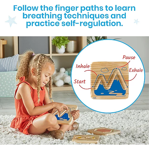 Розвиваючий набір Сенсорний лабіринт від hand2mind