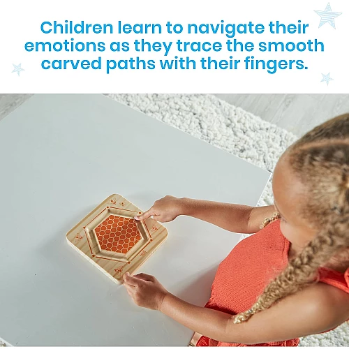 Розвиваючий набір Сенсорний лабіринт від hand2mind