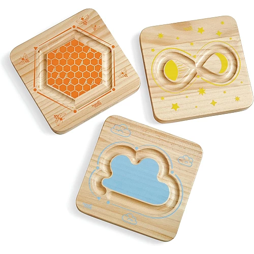 Розвиваючий набір Сенсорний лабіринт від hand2mind