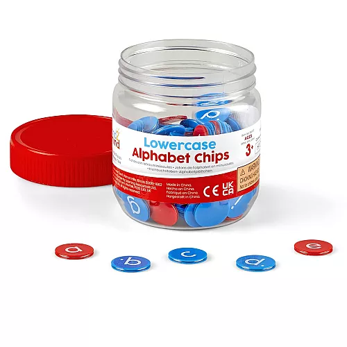 Навчальний магнітний набір Рядкові літери (156 шт) від hand2mind