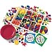 Набор для сортировки и счета Разноцветные фигурки (654 шт) от Learning Resources