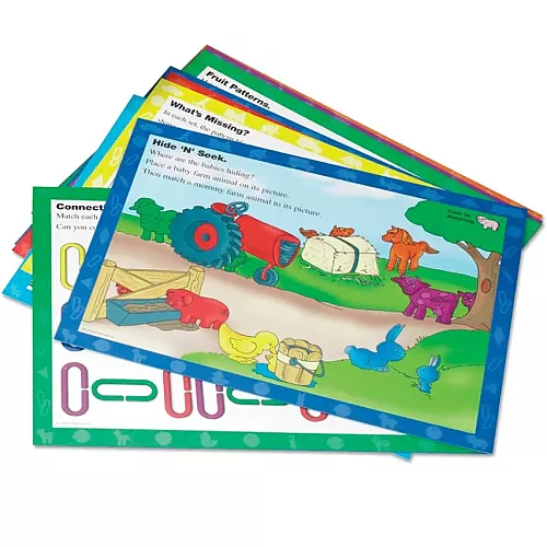 Набор для сортировки и счета Разноцветные фигурки (654 шт) от Learning Resources Набор для сортировки и счета Разноцветные фигурки (654 шт) от Learning Resources