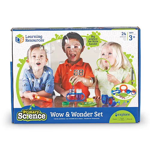 Научный набор STEM Увлекательные опыты от Learning Resources