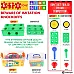 Розвиваючий STEM конструктор з шестернями (101 шт) від ETI Toys