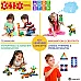 Розвиваючий STEM конструктор з шестернями (101 шт) від ETI Toys