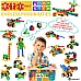 Розвиваючий STEM конструктор з шестернями (101 шт) від ETI Toys