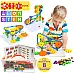 Розвиваючий STEM конструктор з шестернями (192 шт) від ETI Toys
