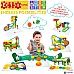 Розвиваючий STEM конструктор з шестернями (192 шт) від ETI Toys
