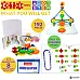 Розвиваючий STEM конструктор з шестернями (192 шт) від ETI Toys