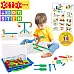 Развивающий STEM конструктор с шестеренками (92 шт) от ETI Toys