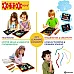 Набір для творчості Малювання шнурками (58 шт) від ETI Toys