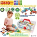 Набір STEM конструктор Машинки (132 деталі) від ETI Toys