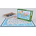 Настольная игра пазлы Карта мира (1000 элементов) от EuroGraphics