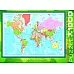 Настольная игра пазлы Карта мира (1000 элементов) от EuroGraphics