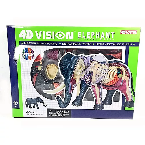 Анатомічна модель Слон від 4D Master Анатомічна модель Слон від 4D Master