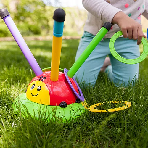 Игрушка 2-в-1 Музыкальная Божья коровка от Fat Brain Toys Игрушка 2-в-1 Музыкальная Божья коровка от Fat Brain Toys