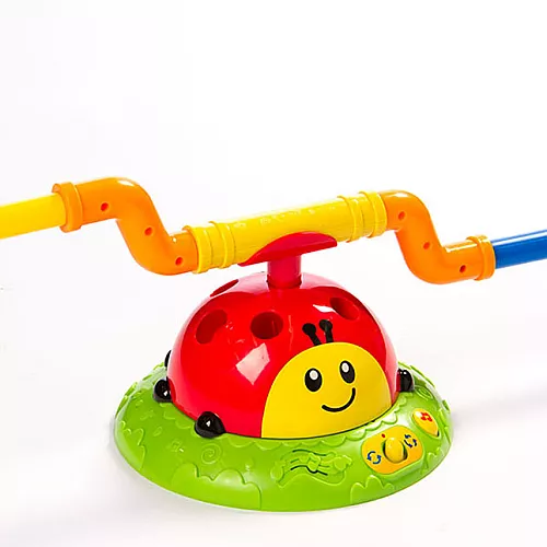 Игрушка 2-в-1 Музыкальная Божья коровка от Fat Brain Toys Игрушка 2-в-1 Музыкальная Божья коровка от Fat Brain Toys