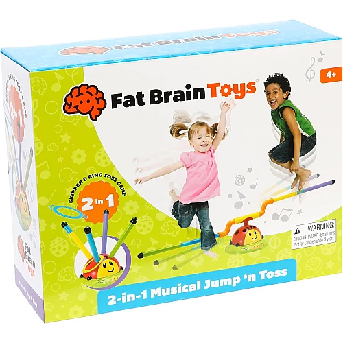 Іграшка 2-в-1 Музична Божа корівка від Fat Brain Toys