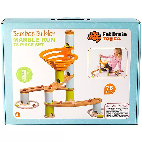 Развивающий деревянный конструктор лабиринт (78 деталей) от Fat Brain Toys Развивающий деревянный конструктор лабиринт (78 деталей) от Fat Brain Toys