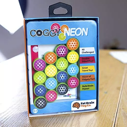 Логическая игра-головоломка Coggy от Fat Brain Toys Логическая игра-головоломка Coggy от Fat Brain Toys
