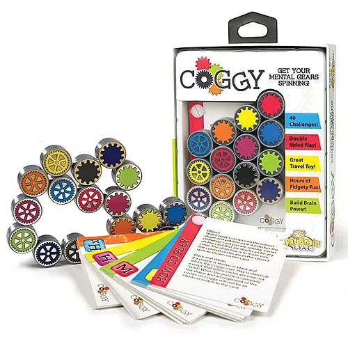 Логическая игра-головоломка Coggy от Fat Brain Toys Логическая игра-головоломка Coggy от Fat Brain Toys