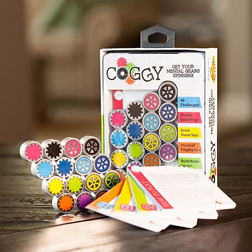 Логическая игра-головоломка Coggy от Fat Brain Toys Логическая игра-головоломка Coggy от Fat Brain Toys